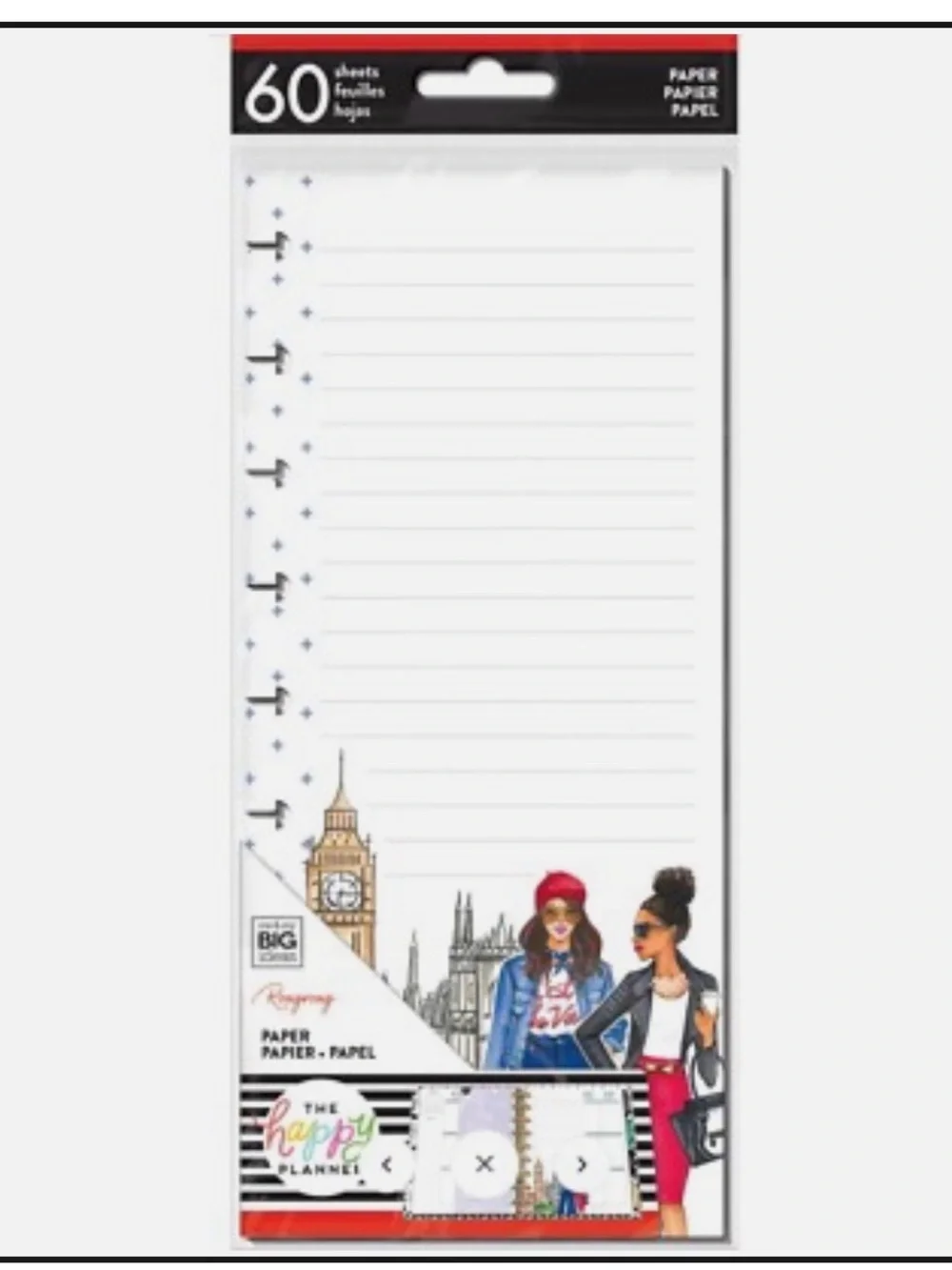 Classic Half Sheet Note Paper - Rongrong